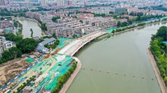 <b>澳门老葡京网站通车后有利于缓解周边东西两向车流压力</b>